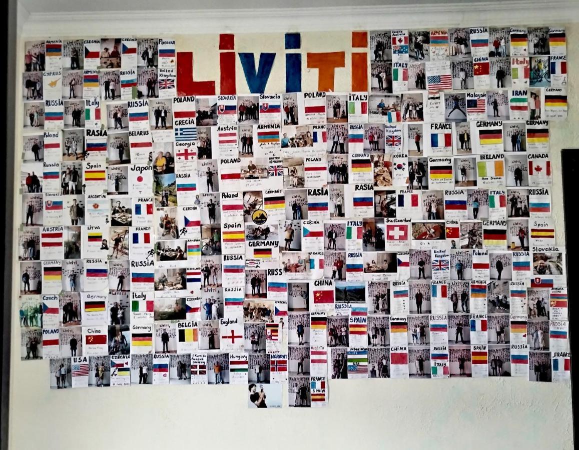 Liviti Hotel Areni Buitenkant foto